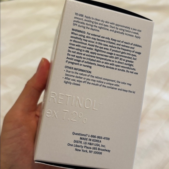 Ohui Reverse Activator Retinol Wrinkle Cream - White - Picture 4 of 4